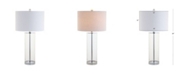 JONATHAN Y Harper Glass Led Table Lamp